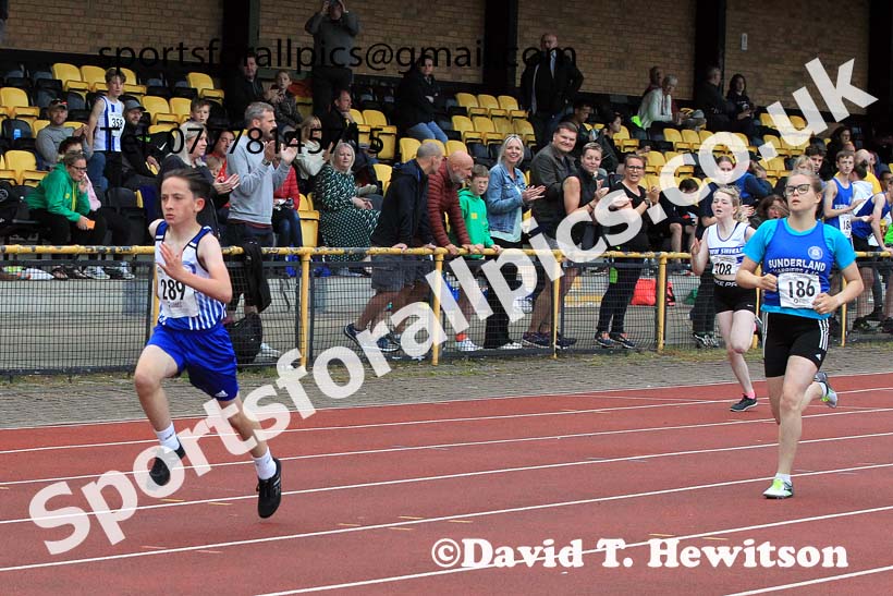 200 metres, 2022 NEGP Monkton No 4, June 29th. Photo: David T. Hewitson/Sports for All Pics